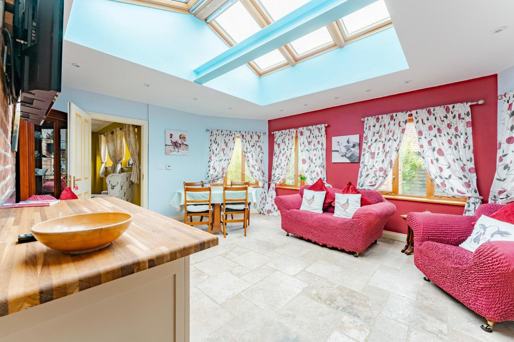 The Orangery - Bnb Suites Thurning  Exterior foto