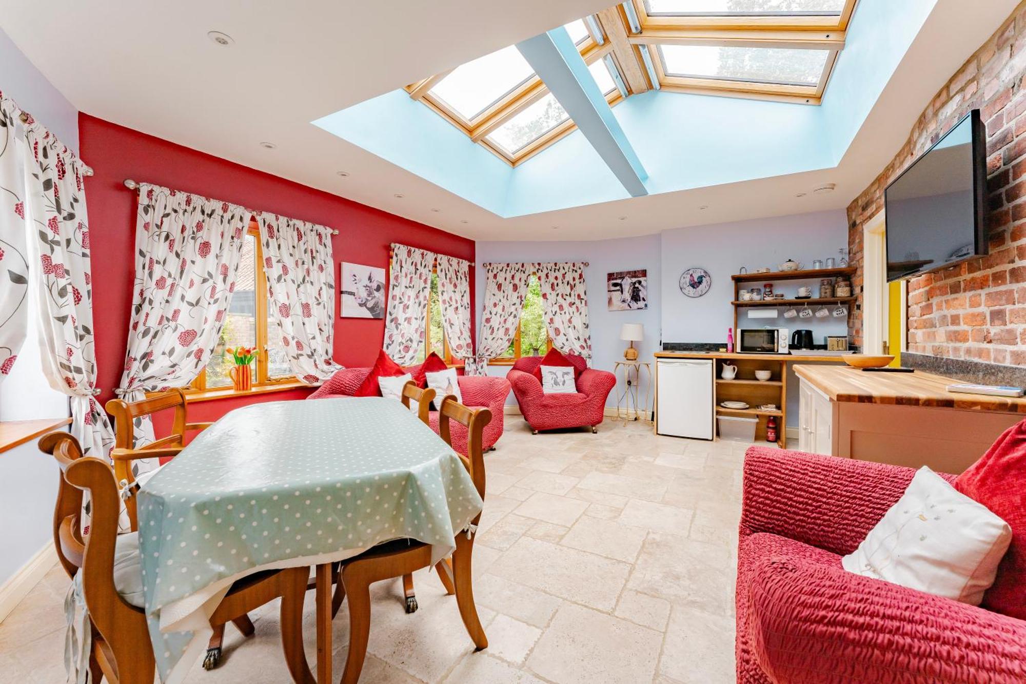 The Orangery - Bnb Suites Thurning  Exterior foto